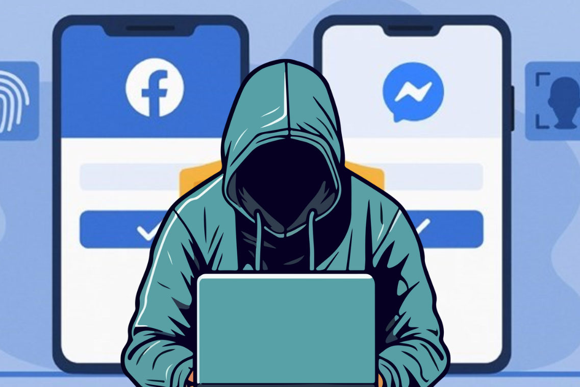 How to recognize and prevent fake accounts on Facebook. Graphics: Thien Nhan