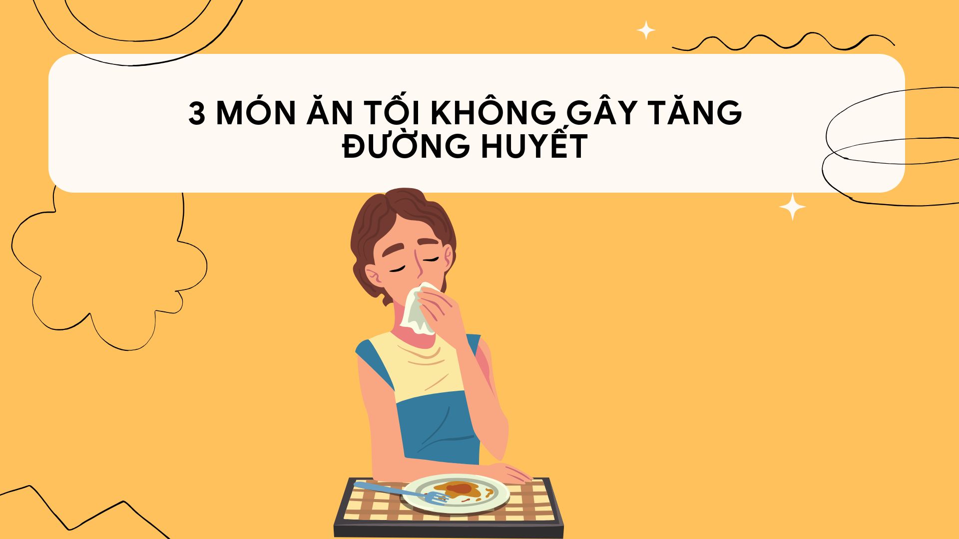 Salmon is rich in omega-3, which helps control blood sugar effectively. Graphic photo: Huong Son