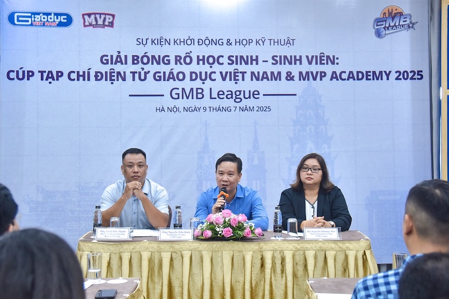 Quang canh buoi hop bao. Anh: Ban to chuc