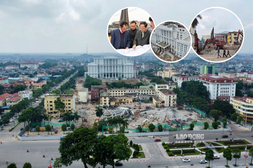 Una serie de proyectos con una inversion total de billones de Dong se ha implementado simultaneamente en Sieu Ward despues de la fusion. Foto: Nguyen Hoan