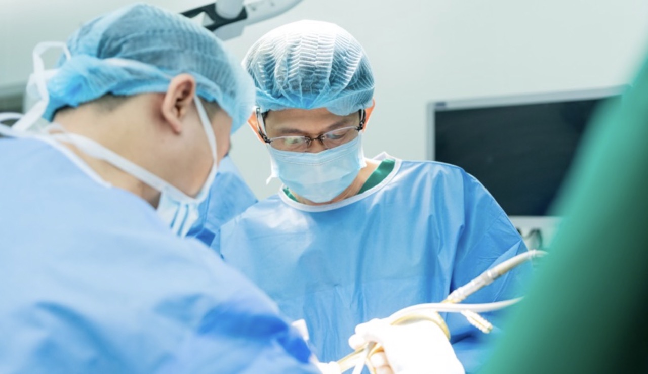 患者は乳がん手術前に腫瘍を小さくするために6サイクル化学療法を受けました。写真:Phong Lan