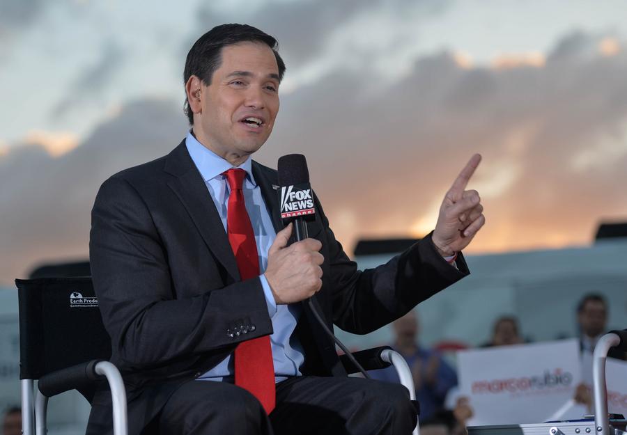 US Secretary of State Marco Rubio. Photo: Xinhua