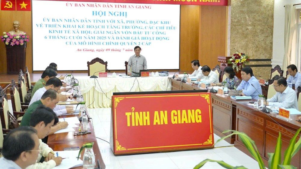 In the first 6 months of 2025, An Giang province's economic growth reached 8.12%. Photo: Ngoc Mai