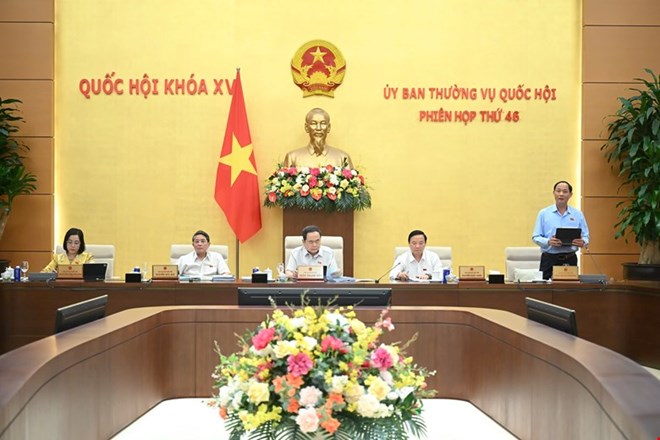 Ủy ban Thường vụ Quốc hội sẽ xem xét, phê chuẩn đề nghị việc bổ nhiệm nhân sự