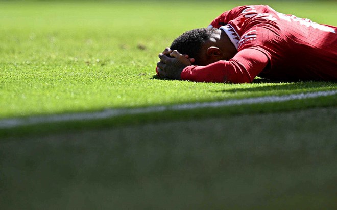 Co hoi cua Marcus Rashford tai Old Trafford gan nhu da cham het.  Anh: AFP