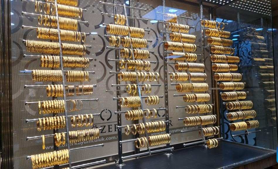 Domestic gold prices in Turkey are 7% higher than world gold prices. Photo: Xinhua