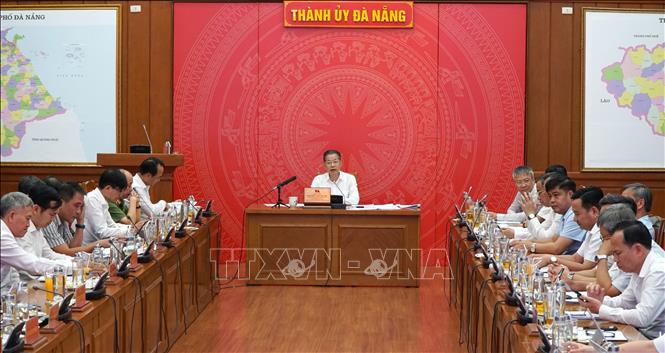 Toan canh hoi nghi. Anh: TTXVN
