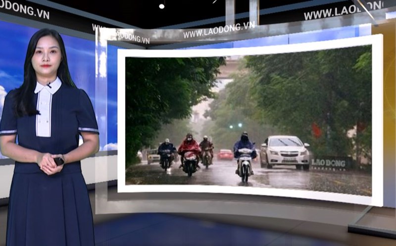 Weather forecast for tonight and tomorrow, July 10