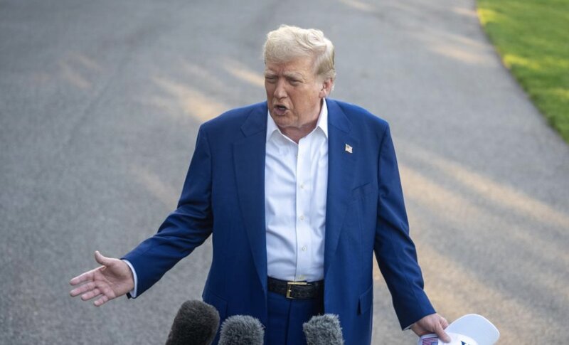 El presidente de los Estados Unidos, Donald Trump, emitio una nueva declaracion sobre los aranceles para los productos farmaceuticos. Foto: Xinhua