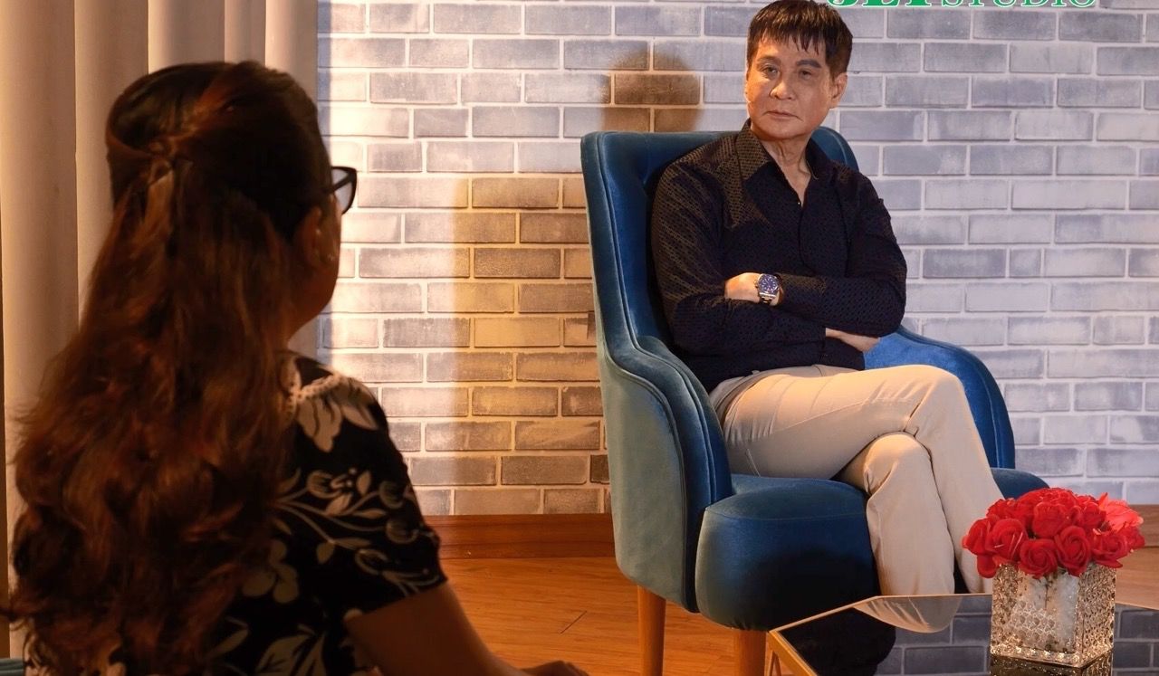 Ms. B shared about her husband's relationship with his ex-lover. Photo: Jet provided.