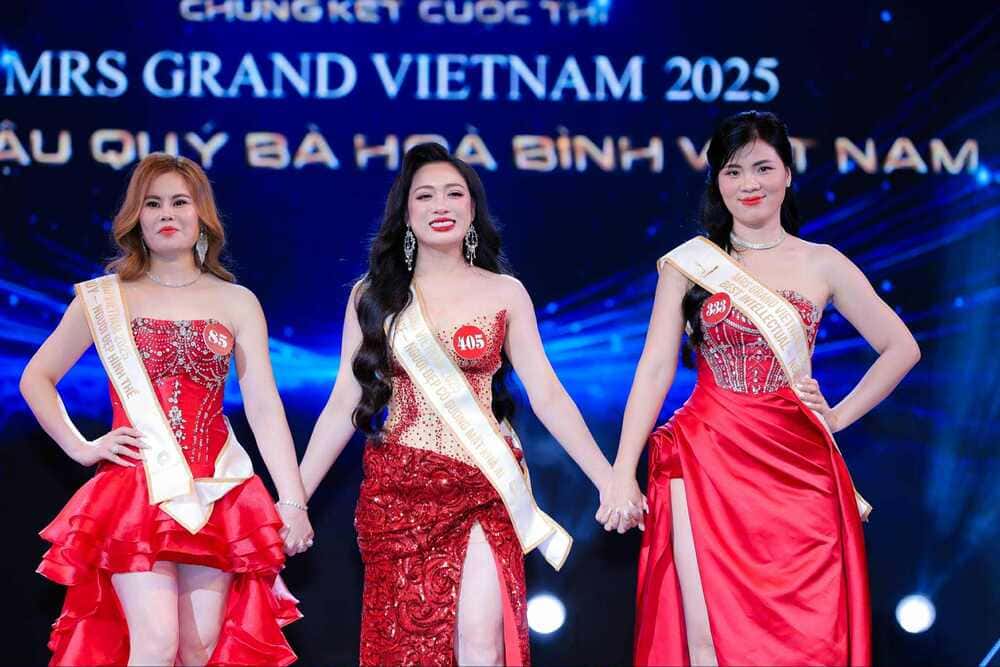 Mrs Grand Vietnam 2025