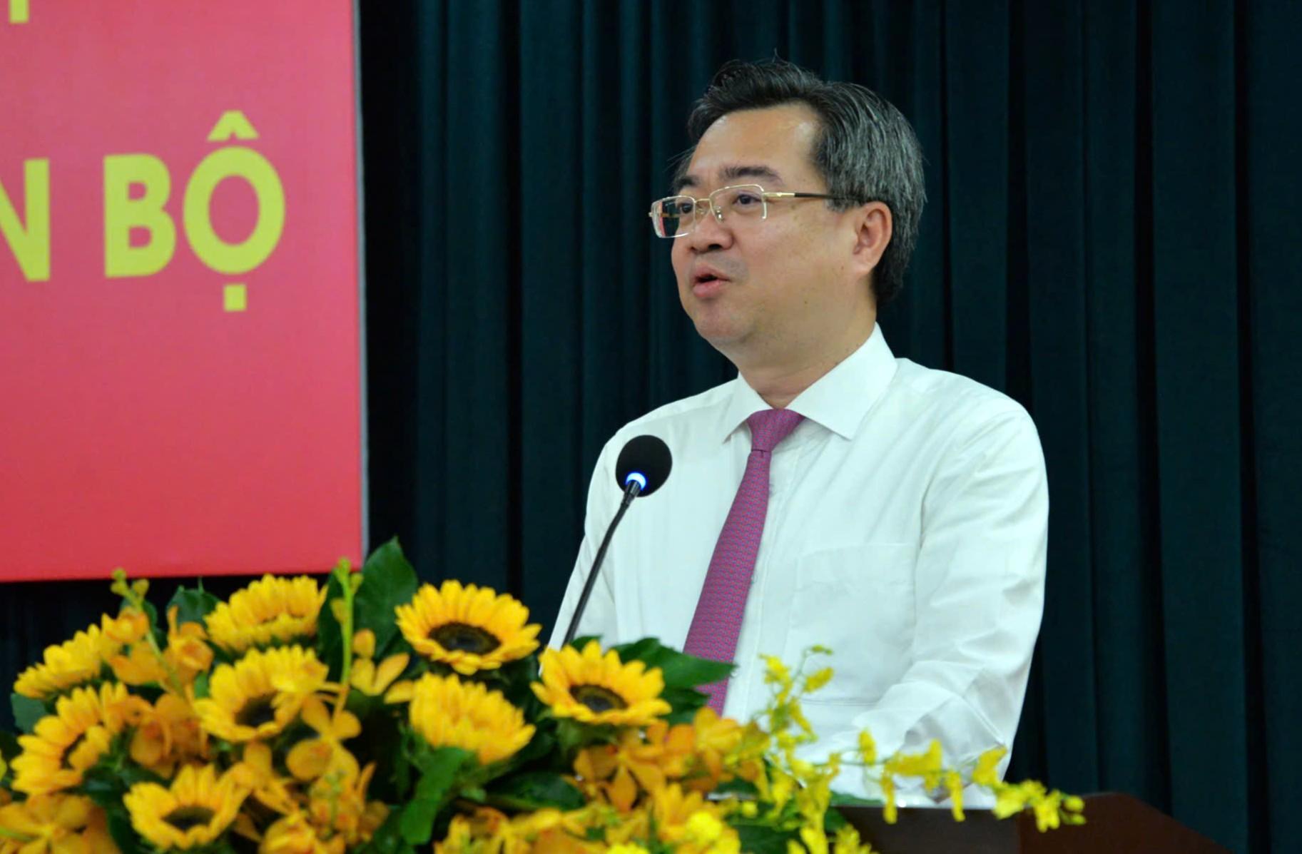 호치민시 당위원회 상임 부서기 Nguyen Thanh Nghi. 사진: Ha Khanh