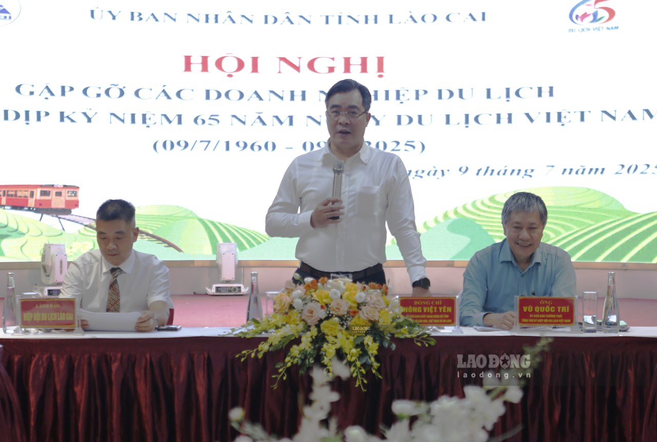 Ong Nong Viet Yen - Giam doc So Van hoa, The thao va Du lich tinh Lao Cai