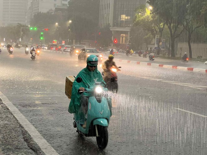 Dự báo thời tiết 10 ngày tới từ 10.7 đến 19.7 ở cả ba miền