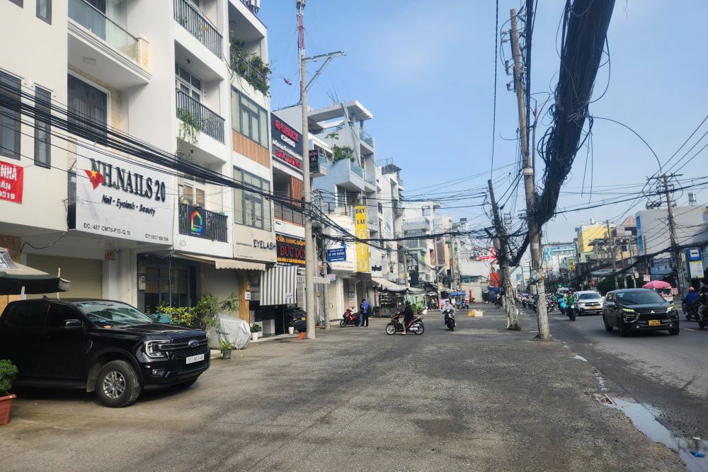 Cac khu vuc ban giao mat bang som, da sua sang nha cua khang trang on dinh cuoc song. Ảnh: Anh Tu