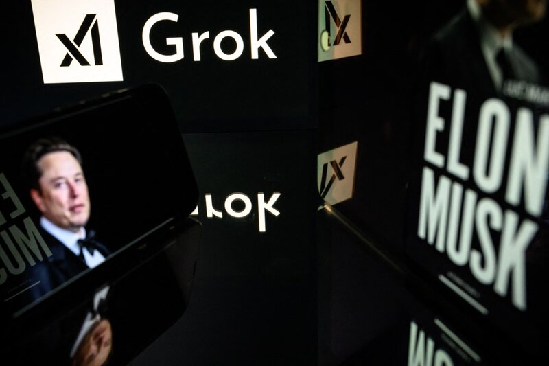 Elon Musk's AI assistant Grok has caused controversy over a sensitive post involvingJews. Photo: AFP