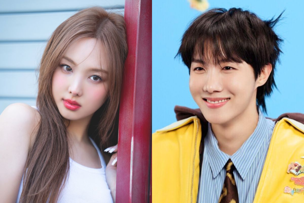 Nayeon（2回）とJ-Hope（BTS）は、デートの噂に巻き込まれています。写真：JYP、大ヒットの音楽