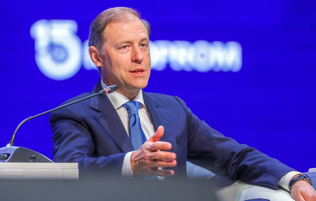 El primer viceprimer ministro Denis Manturov dijo que Rusia no limito el numero de paises que podrian cooperar. Foto: Tass