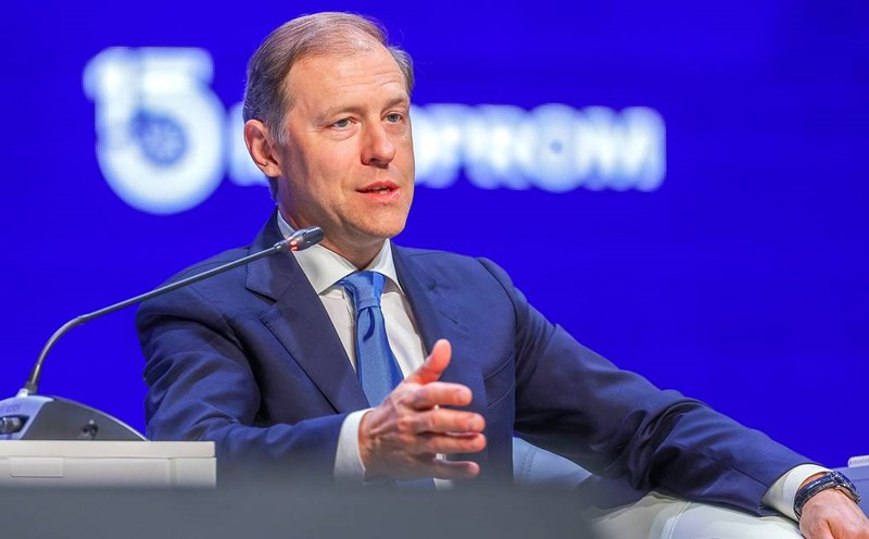 First Deputy Prime Minister Denis Manturov said that Russia does not limit the number of countries that can cooperate. Photo: TASS
