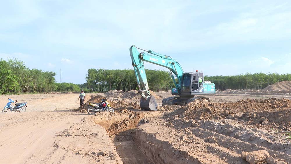 Du an cao toc TPHCM – Moc Bai dai 51 km, ket noi vung kinh te trong diem. Anh: Thanh Quan