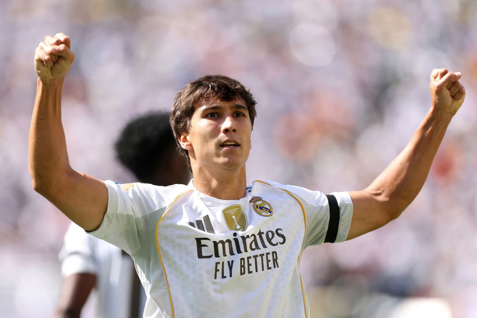 Gonzalo Garcia with his brilliance in Real Madrid's jersey at the FIFA Club World Cup 2025 in the US. Photo: AFP