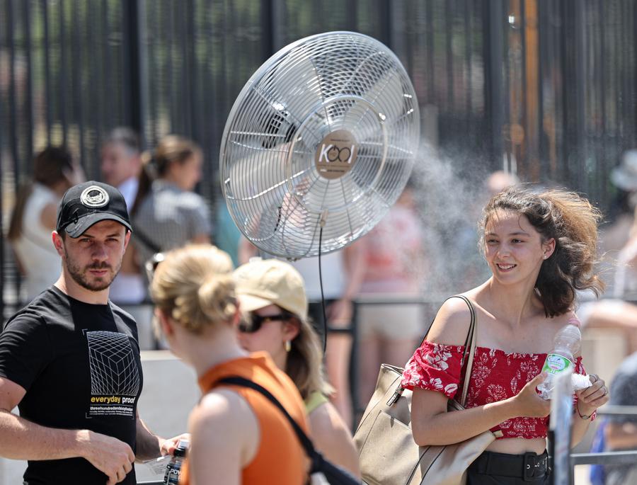 Hot Sun en Roma, Italia el 27 de junio de 2025. Foto: Xinhua