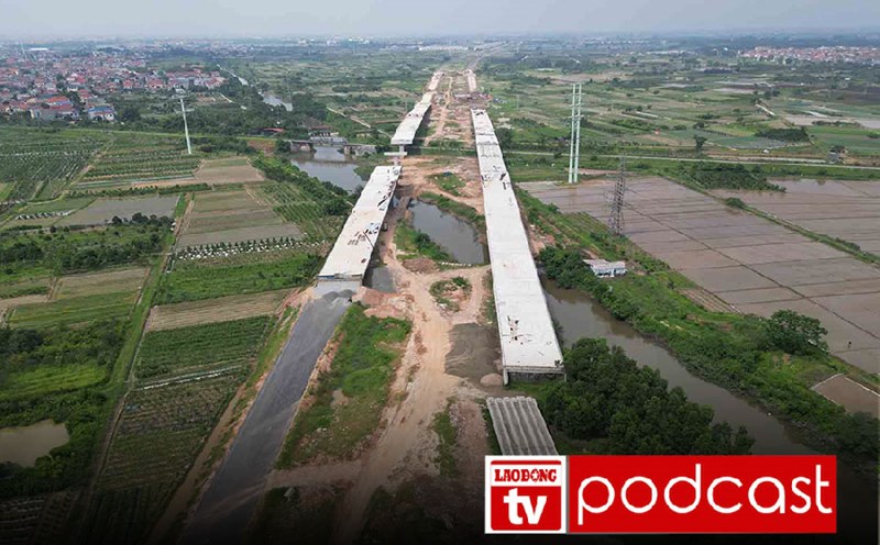 Morning news: Railway overpass on Hanoi Ring Road 4 takes shape