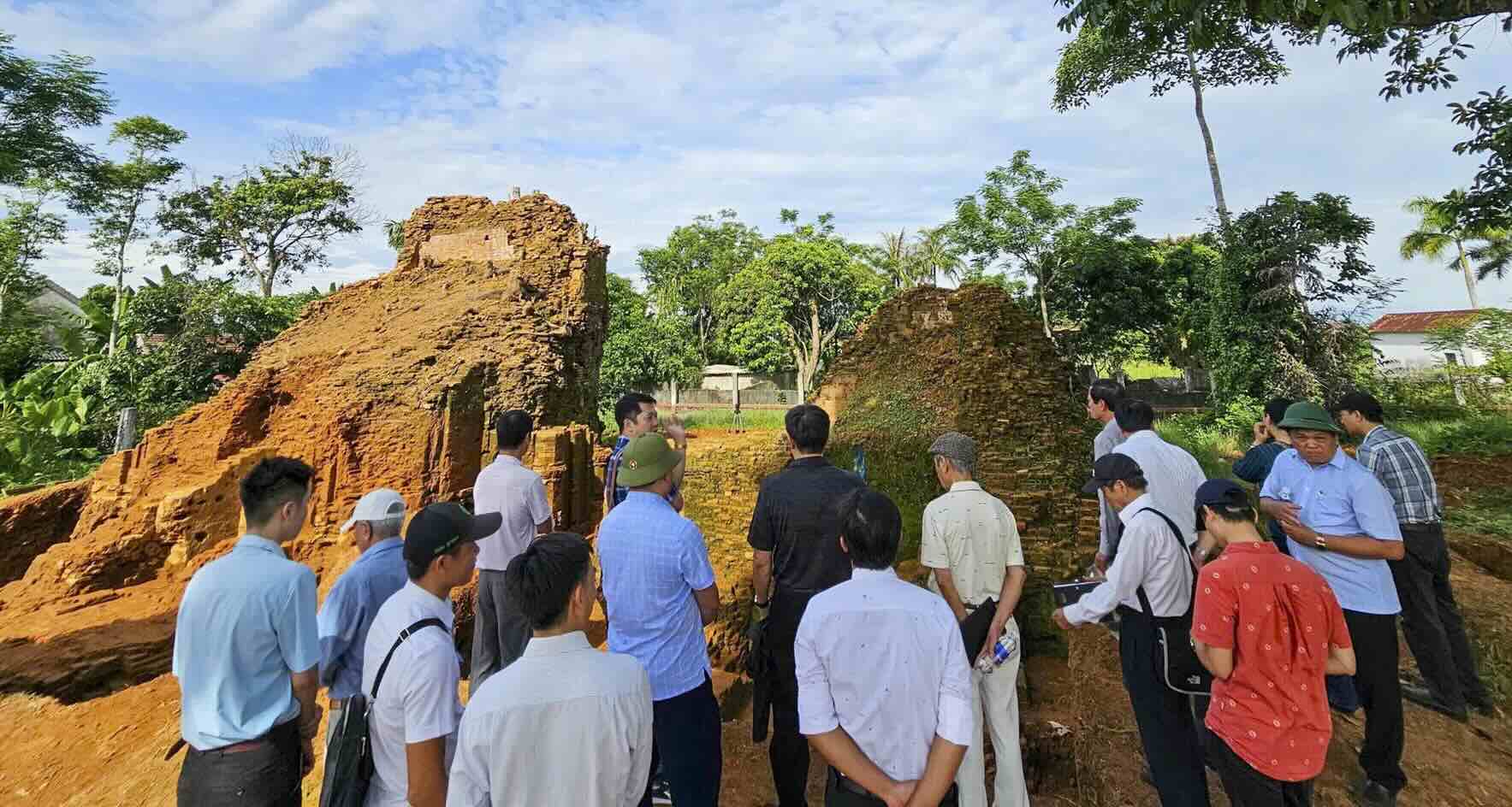 Moi day, So Van hoa va The thao TP Hue phoi hop voi Bao tang Lich su Quoc gia cong bo ket qua khai quat giai doan 2 tai di tich Thap doi Lieu Coc (phuong Kim Tra, TP Hue), mo ra nhieu phat hien khoa hoc dang chu y.