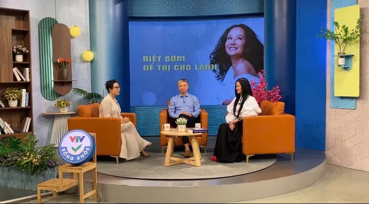 VTV officially has a specialized TV program on health and public health. Photo: VTV