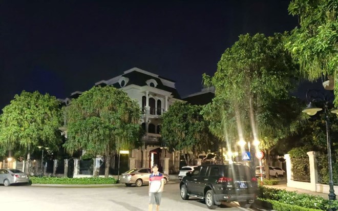 Khám nơi ở của ông Lê Đức Giang - Phó Chủ tịch UBND tỉnh Thanh Hóa