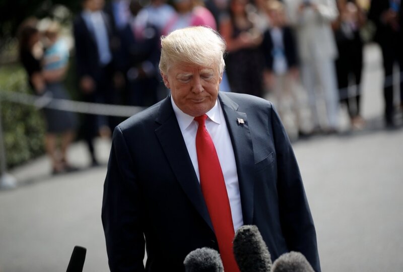 El presidente de los Estados Unidos, Donald Trump. Foto: Xinhua