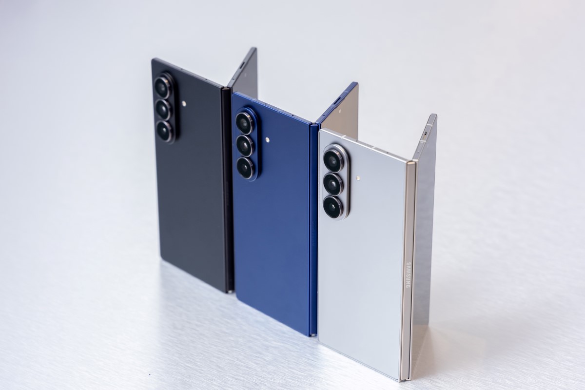 Samsung Galaxy Z Fold 7 is launched with an impressive lightweight design and integrated with top-notch AI technology. Photo: Samsung