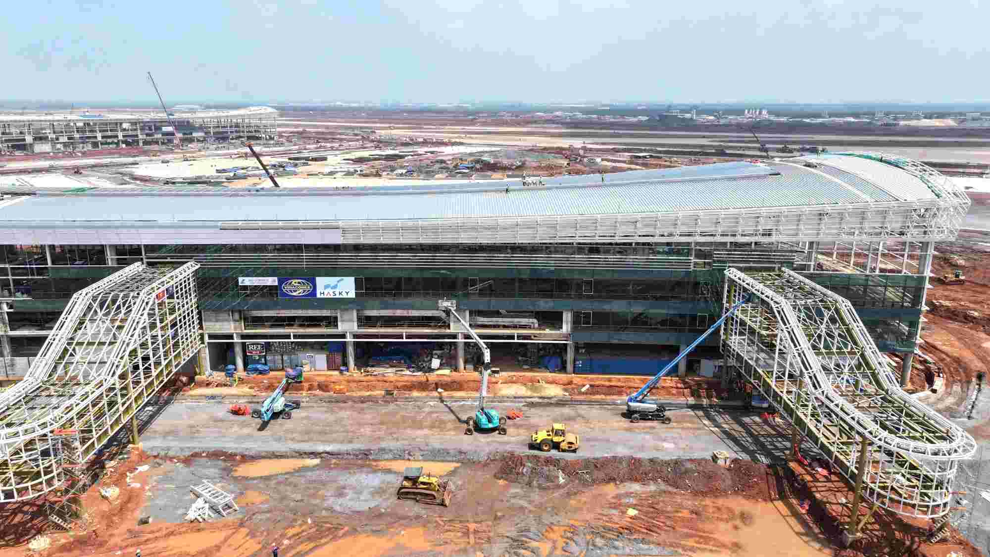 롱탄 공항 프로젝트 전체 모습. 사진: HAC