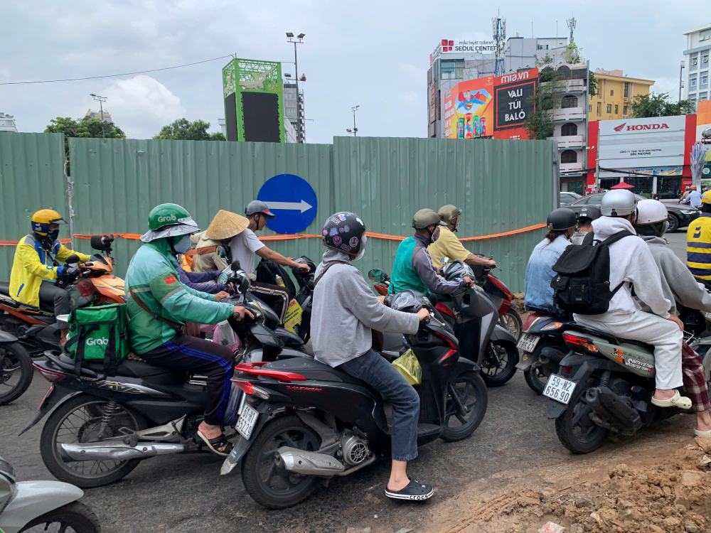 남부 지방의 맑은 날씨. 사진: Minh Tam