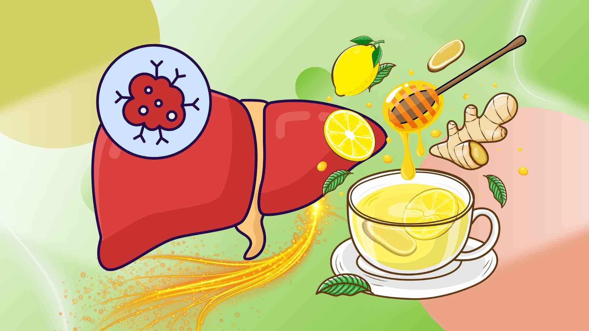 Clean liver, stable liver enzymes thanks to a cheap glass of homemade water. Graphic photo: Hoang Loc