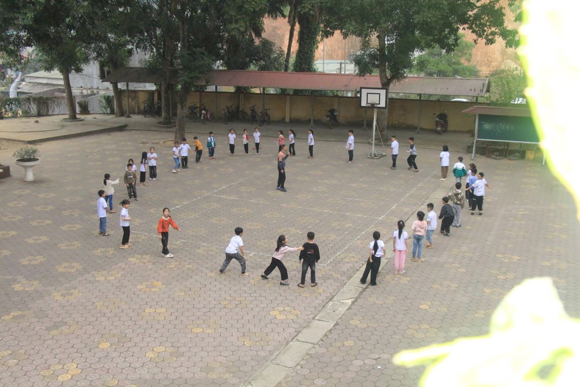 Tran Phu Primary and Secondary School. Photo: Hong Duyen