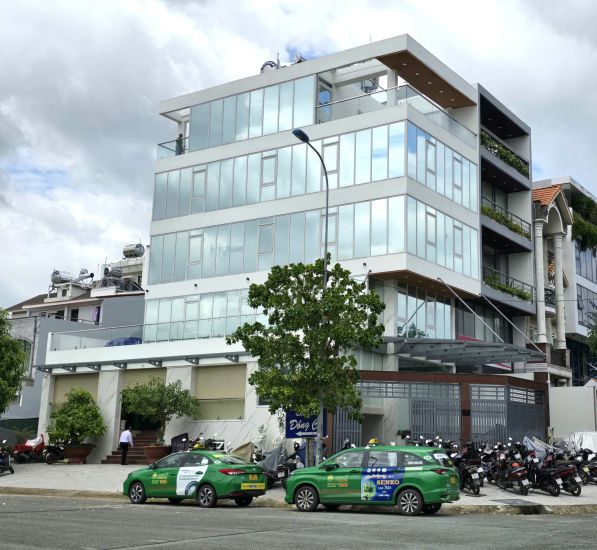Headquarters of Mai Linh Group Joint Stock Company. Photo: Nam Duong