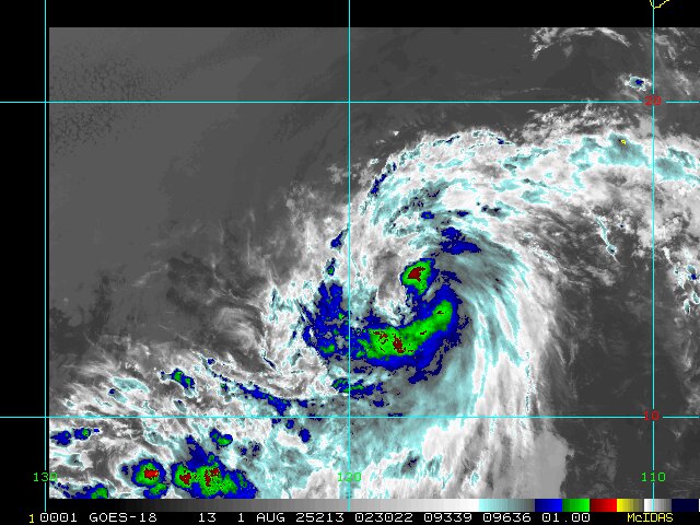 Hurricane Gil is one of the most active storms and depressions in the Pacific Ocean. Photo: NOAA
