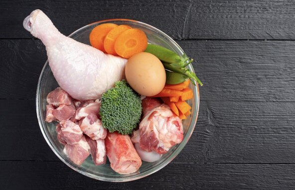 Eating a lot of protein will be clearly effective after a few weeks of application. Photo: Thuy Duong