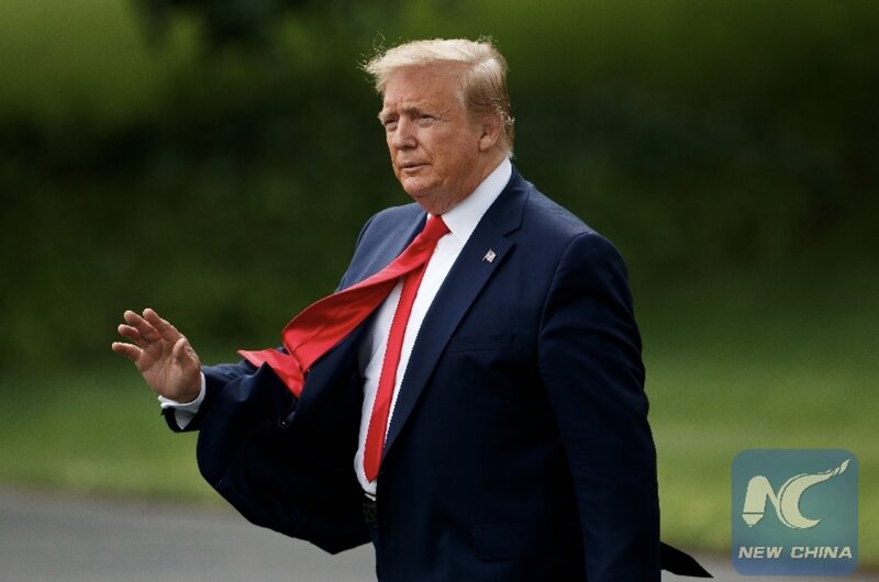 US President Donald Trump. Photo: Xinhua