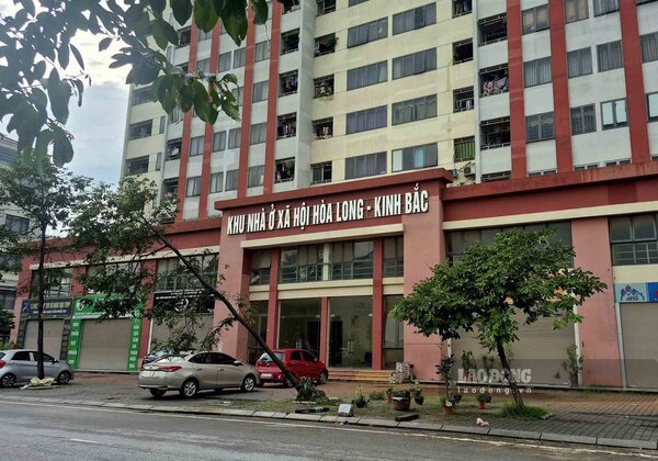 Khu nhà ở xã hội Hoà Long (phường Hòa Long, tỉnh Bắc Ninh). Ảnh: Trần Tuấn