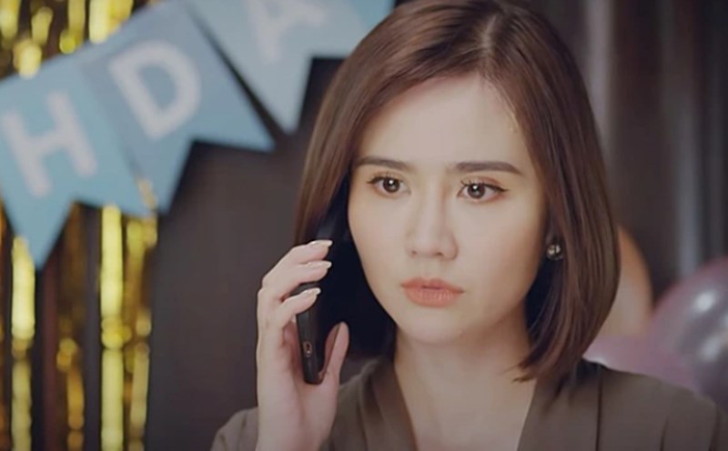 Huyen Lizzie in the movie "The Sun Returns". Photo: VFC