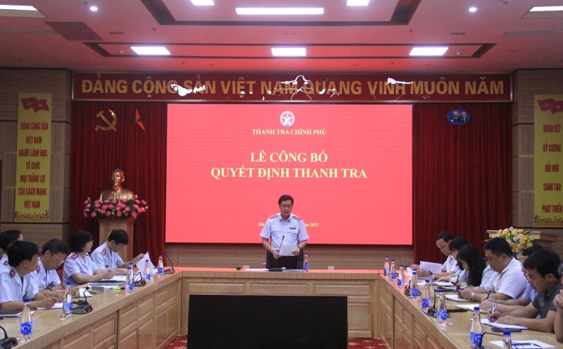 The Inspectorate simultaneously inspected hundreds of projects and works with difficulties, problems, risks of loss and waste. Photo: Government Inspectorate