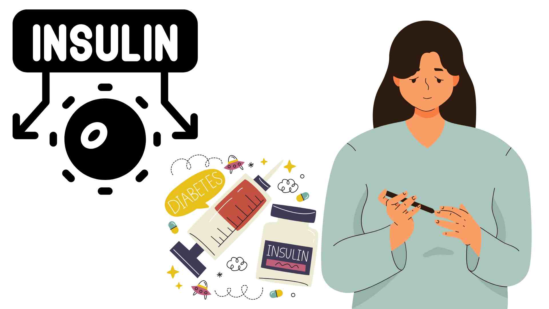 We can do some ways to improve insulin. Graphics: Ha May