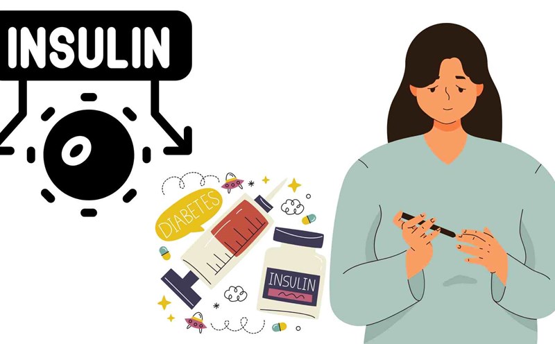 We can do some ways to improve insulin. Graphics: Ha May