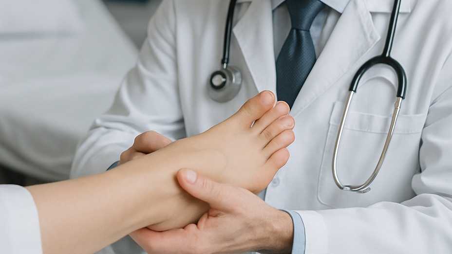 Some unusual signs in the legs warn of the risk of varicose veins. Graphic photo: Dong Phuong.