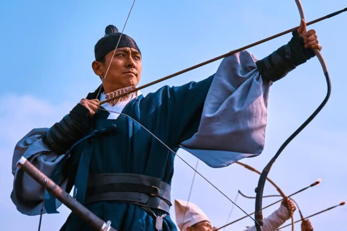 キム・ウンヒ監督の映画「Kingdom」の俳優ジュ・ジホン。写真:Netflix