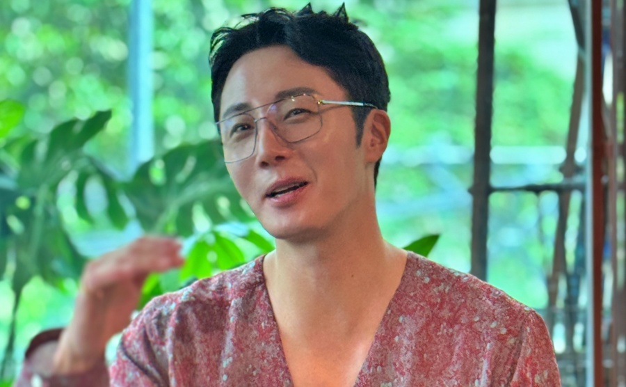 Actor Jung Il Woo. Photo: An Nhien