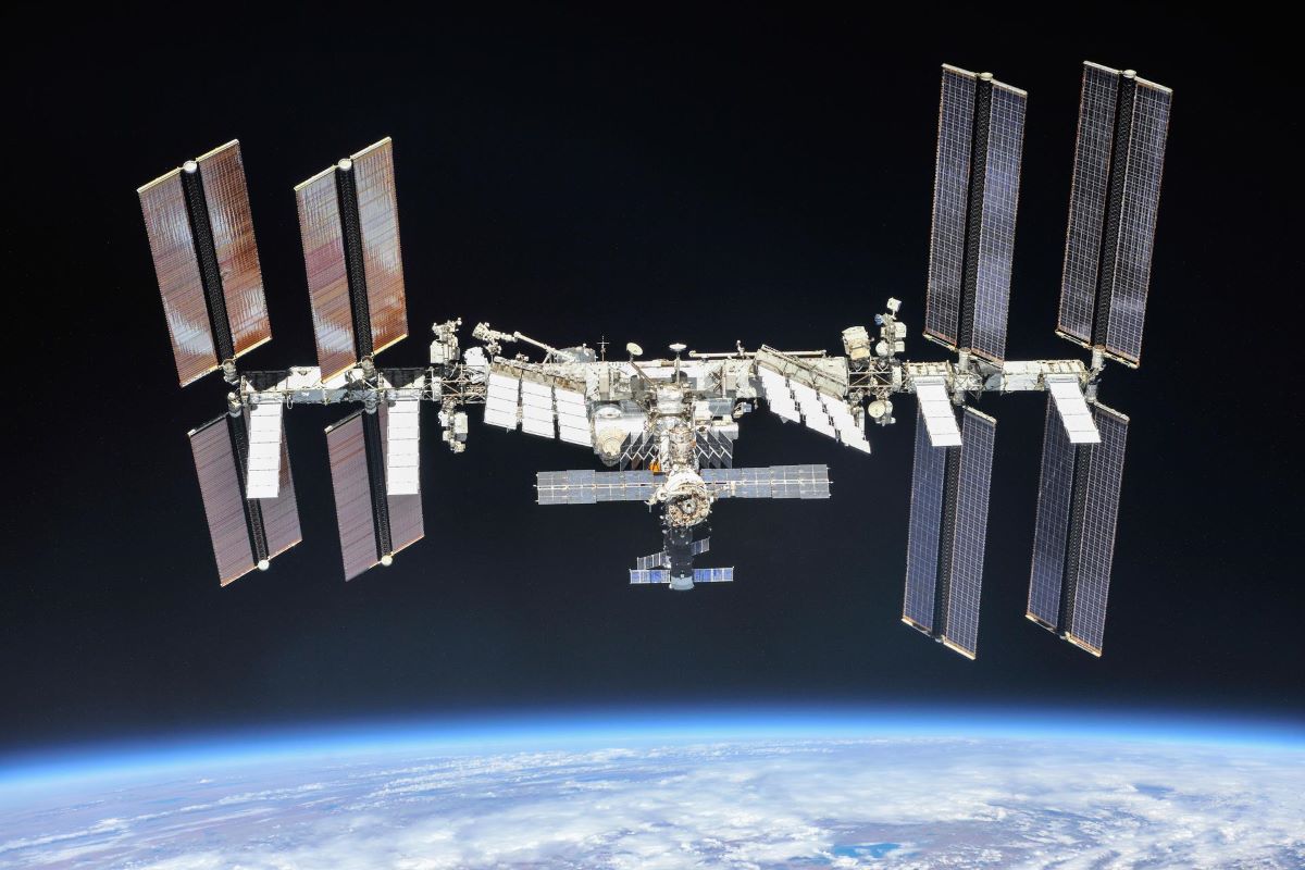 The International Space Station is a rare remaining field that has witnessed cooperation between Russia and the US. Photo: NASA