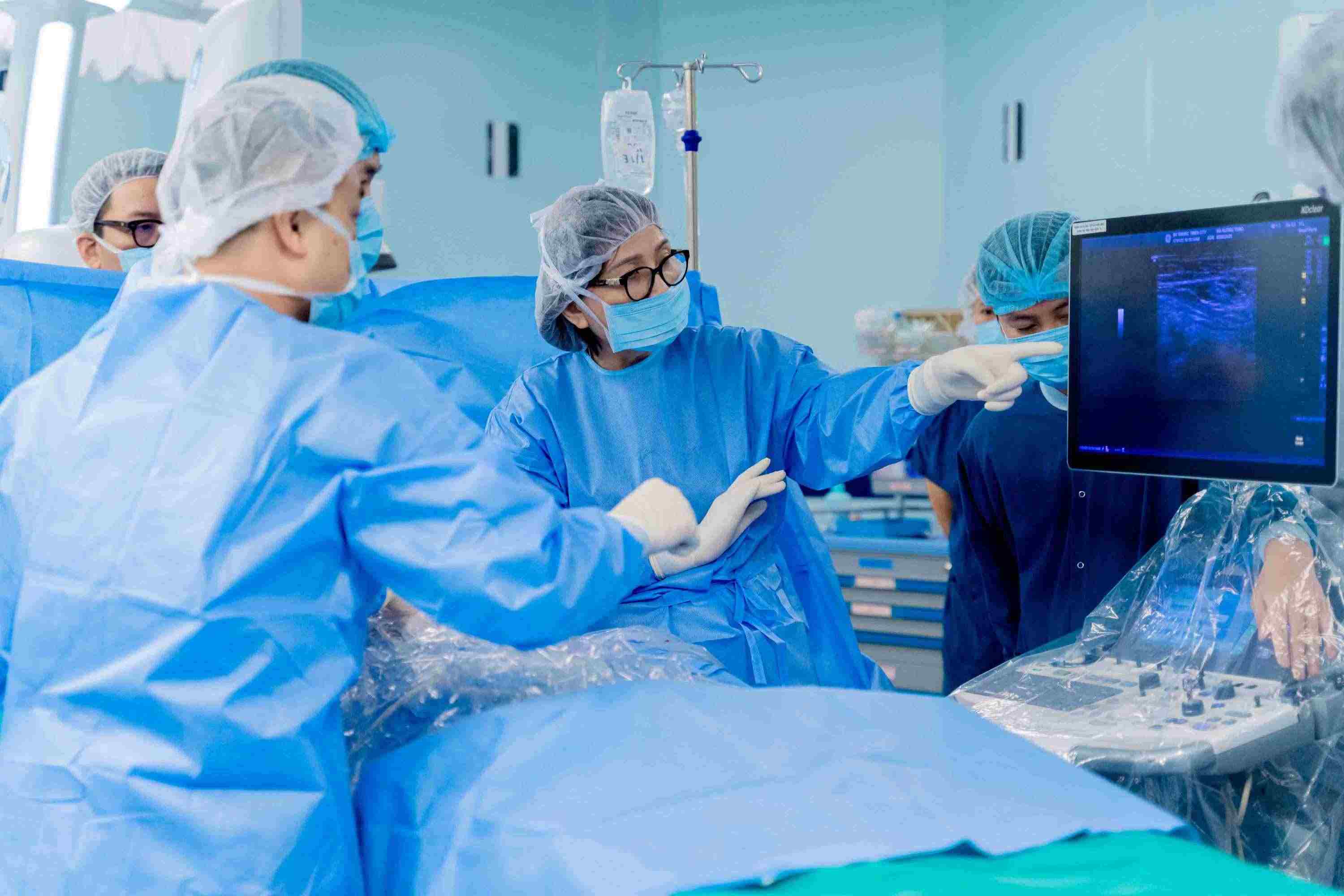 The journey of healing for the fetus from the womb. Photo: BVCC